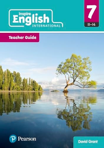 Inspire English International Year 7 Teacher Guide (International Primary and Lower Secondary) von Pearson Education Limited